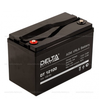 Akk.DT 12-100 (12V/100Ah) аккумулятор