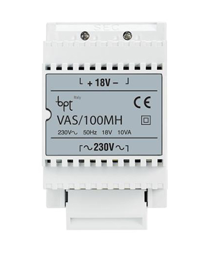 VAS/100MH - Блок питания для абонентского устройства. 230В, 50/60Гц, 3 DIN (67000701)