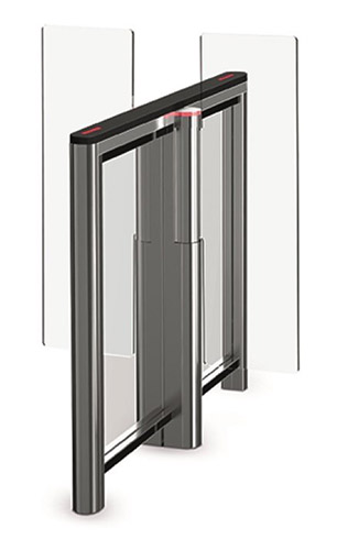 PERCo-STD-11 Двусторонняя стойка турникета с распашными створками