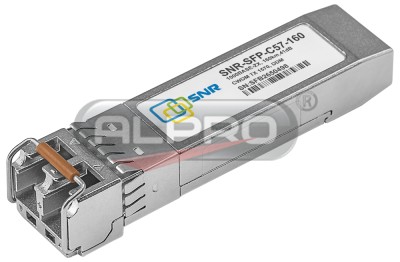 SNR-SFP-C57-160 Двухволоконный модуль, SFP CWDM 1000Base-ZX