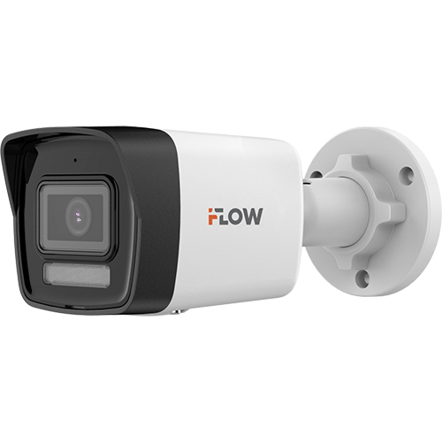 F-IC-1182CM(2.8mm) iFlow уличная IP-камера 8Mpx с микрофоном и Smart-подсветкой, microSD