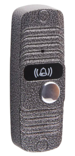 05.2.0.0.2099-940-F2,5-59-45 (Серебро)/JSB-A05 PAL - вызывная аудиопанель с цветной в/камерой