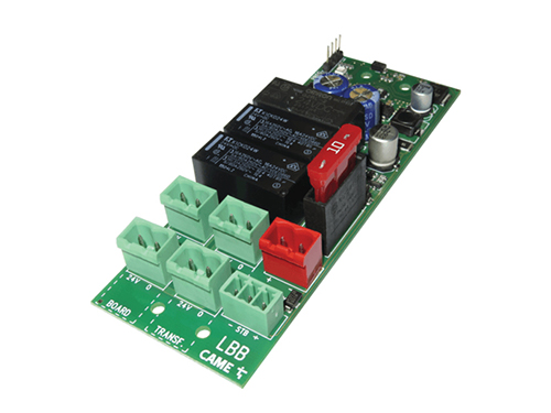 806SA-0100 Плата аварийного питания для шлагбаумов серии GARD-PX (с кронштейном, без аккумуляторов)