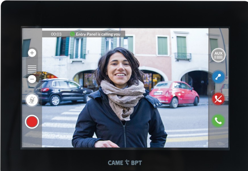 XTS 7 BK WIFI - Абонентское устройство hands-free с сенсорным 7’’ дисплеем, Wi-Fi, лока (840CH-0040)