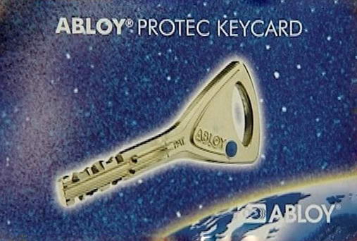 Abloy CY002N - Цилиндр замка (арт.CY002N/116005)