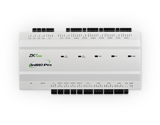 ZK InBio460 PRO Контролер сетевой для работы с биометрическими считывателями