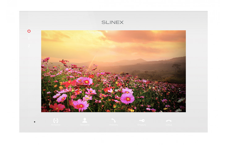 SQ-07MTHD White, цветной сенсорный HD-видеодомофон