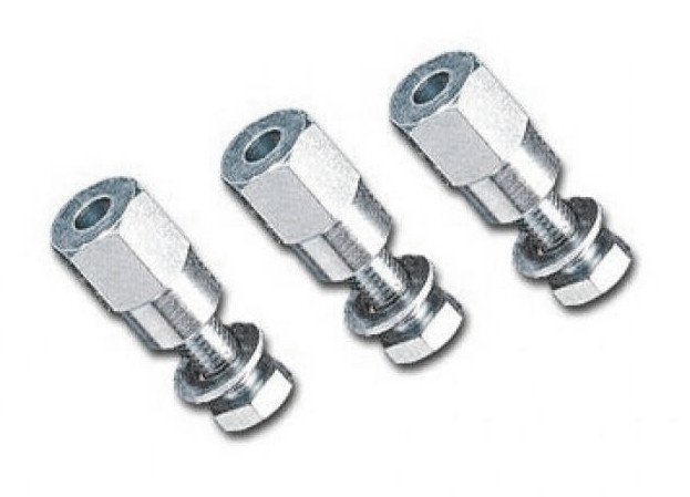 119RIR201 Крепление для рейки CGZS, комплект из 3 шт