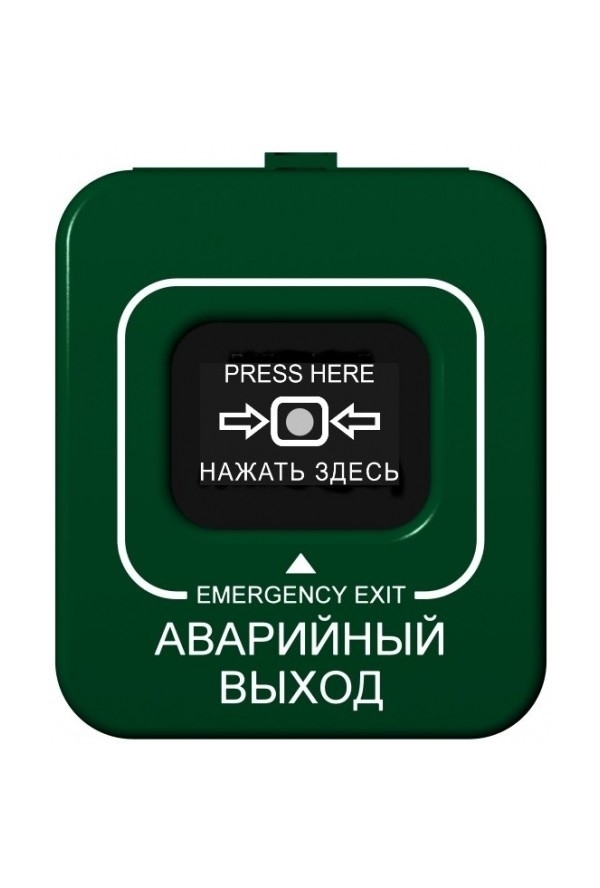 ИОПР 513/101-3 извещатель охранно-пожарный ручной «Аварийный выход»