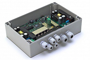 PSW-2G4F Коммутатор c поддержкой POE