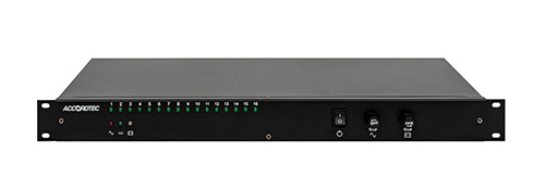 ББП-80х1 v.16 RACK Блок бесперебойного питания для установки в стойку 19". Высота корпуса 1U