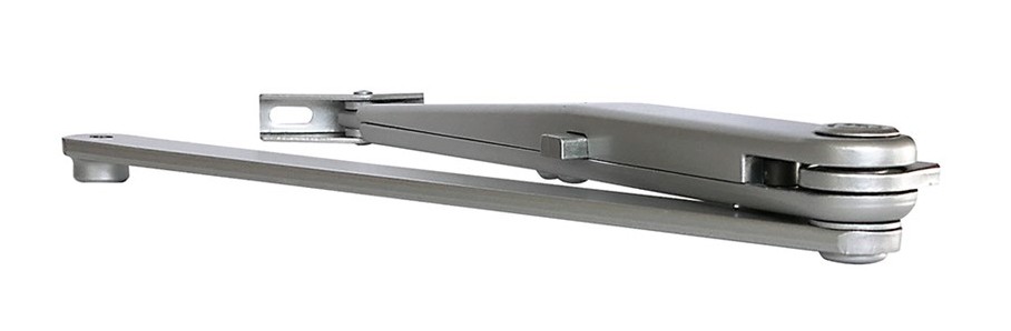 ABLOY L191 (сереб.) тяга рычажная с удержанием створки двери в открытом положении