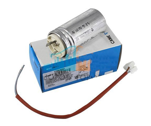 119RIR297 Конденсатор 25 мкФ с гибк. выводами и болтом