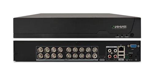 Линия XVR 16 Pro Видеорегистратор ПРОЕКТНОЕ