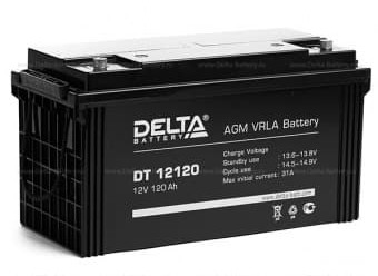 Akk.DT 12120 (12V/120Ah) аккумулятор