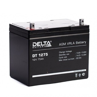 Akk.DT 1275 (12V/75Ah) аккумулятор