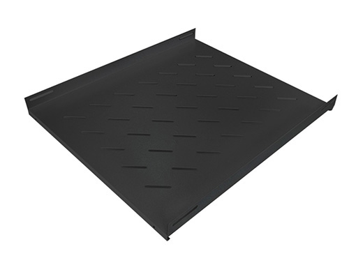 SKAT TB Shelf H800-B Усиленная стационарная полка 19" для шкафа 800мм, черная