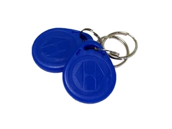 AT-ID03-EM Брелок формата EM-Marine с кольцом , без карабина ,с номером, цвет синий