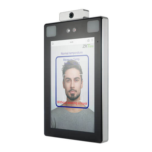 ZK ProFace X-TD биометрический терминал по лицу с измерением температуры