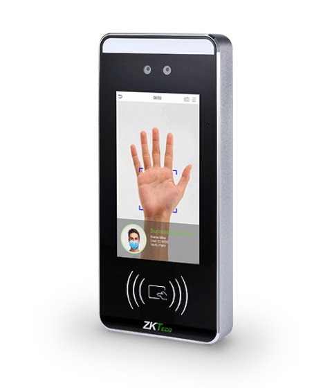 ZK SpeedFace V5L-RFID биометрический терминал по лицу, ладоням и картам