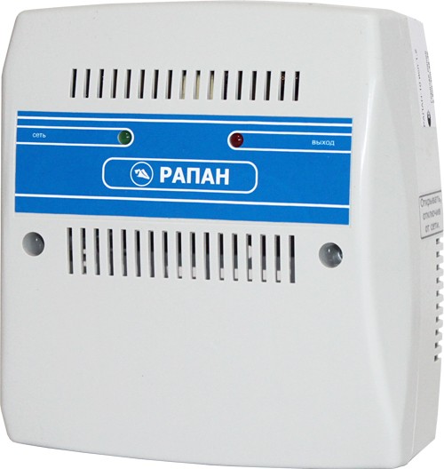 ББП РАПАН-10П исп.1.2 источник питания 12В 1А под АКБ 1,2Ач