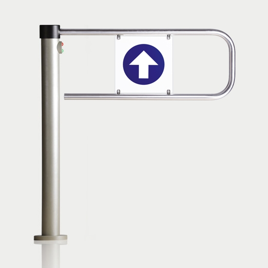 PERCO-ASG-650 Створка 650мм для калитки без привода PERCo-WHD-05