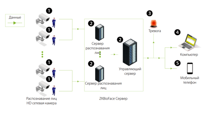 Система ZkBioFace