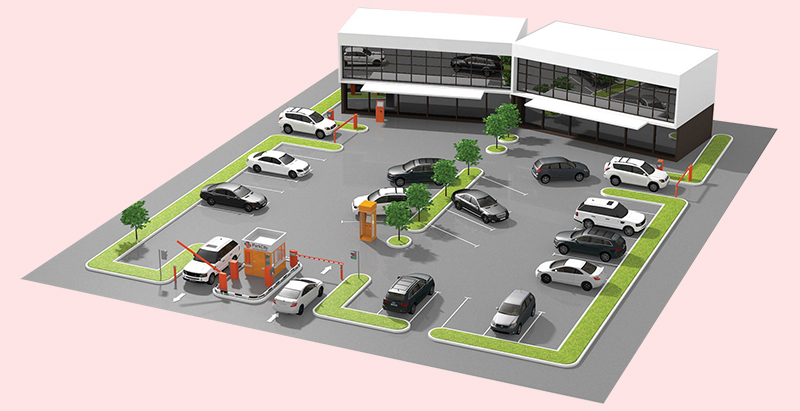 план парковки