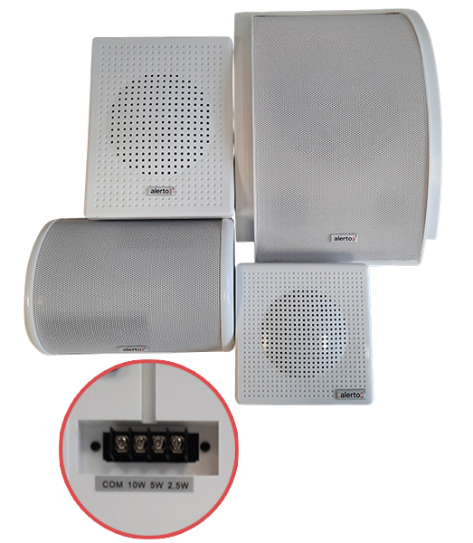 Новые клеммы громкоговорителей