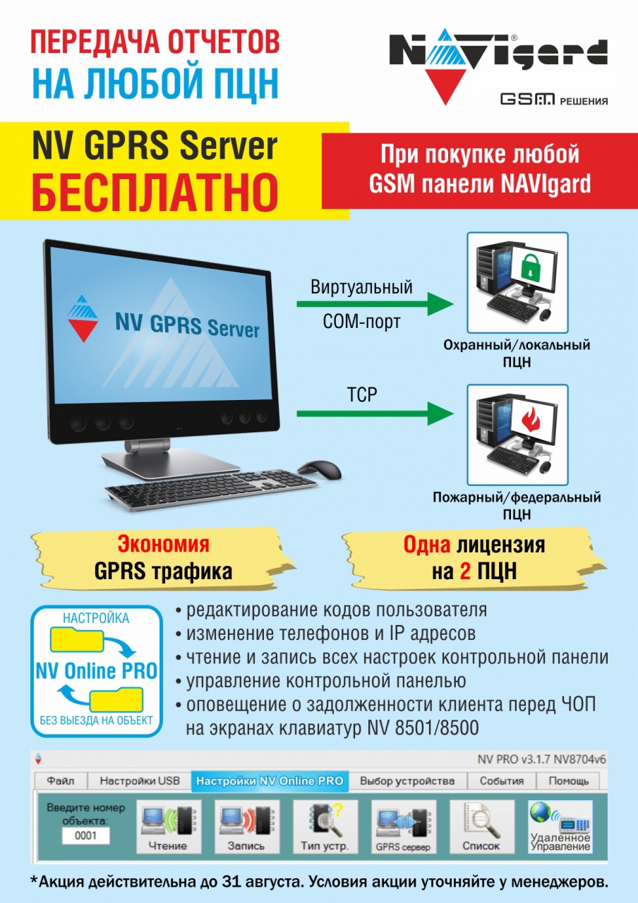 NV GPRS Server