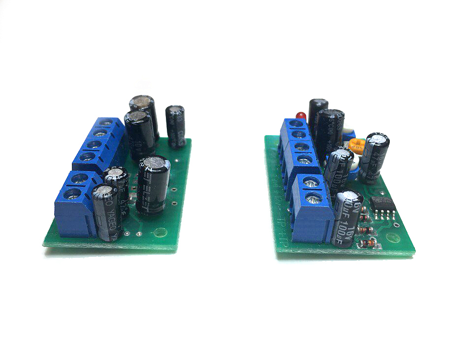 ALTP AHD 1000 Light 12В приемопередатчик по витой паре до 1000м, активный