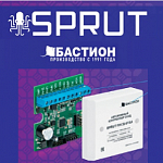 Компания АЛПРО представляет автономный контроллер СКУД SPRUT PACS-01SA