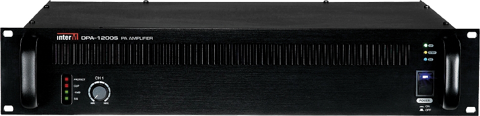 DPA-1200S Цифровой трансляционный усилитель мощности, 1х1200 Вт