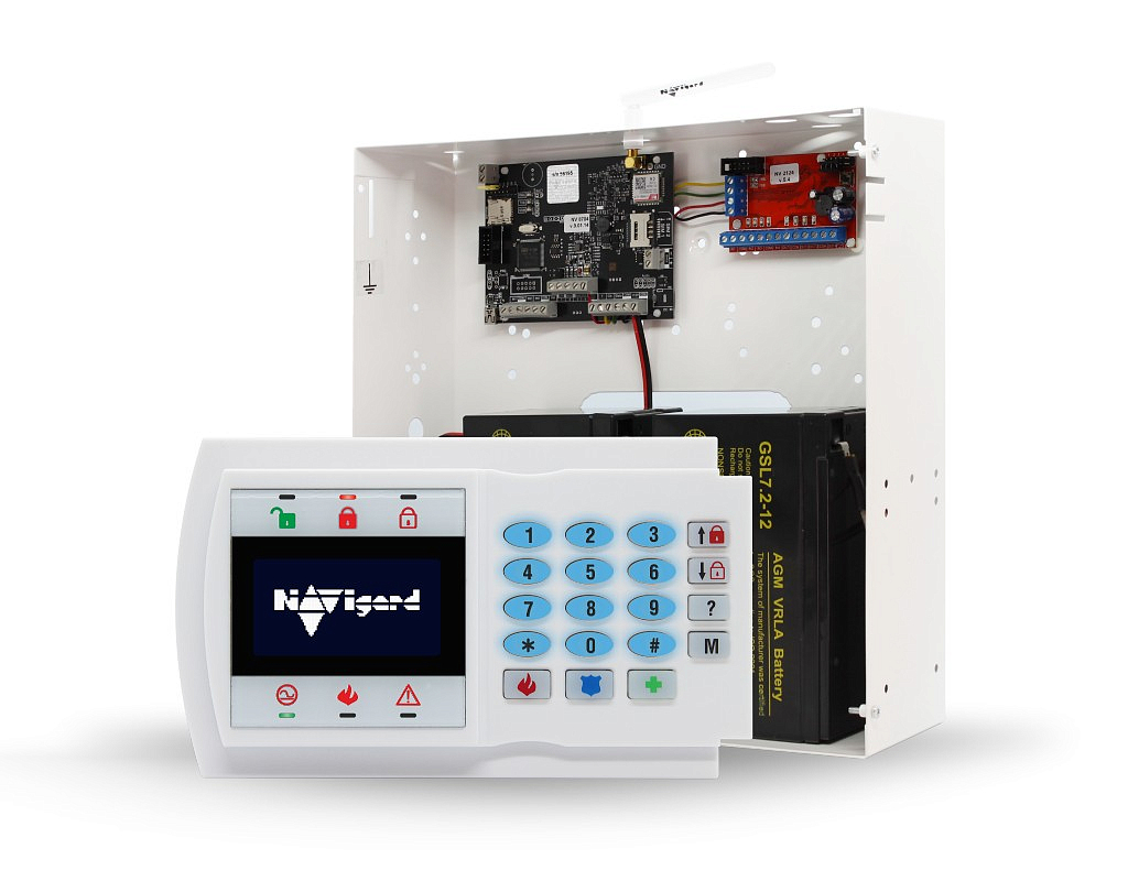 NV 2132 передатчик GSM-GPRS с графической TFT клавиатурой