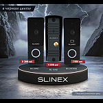 Лимитированная серия чёрных панелей вызова Slinex уже в продаже