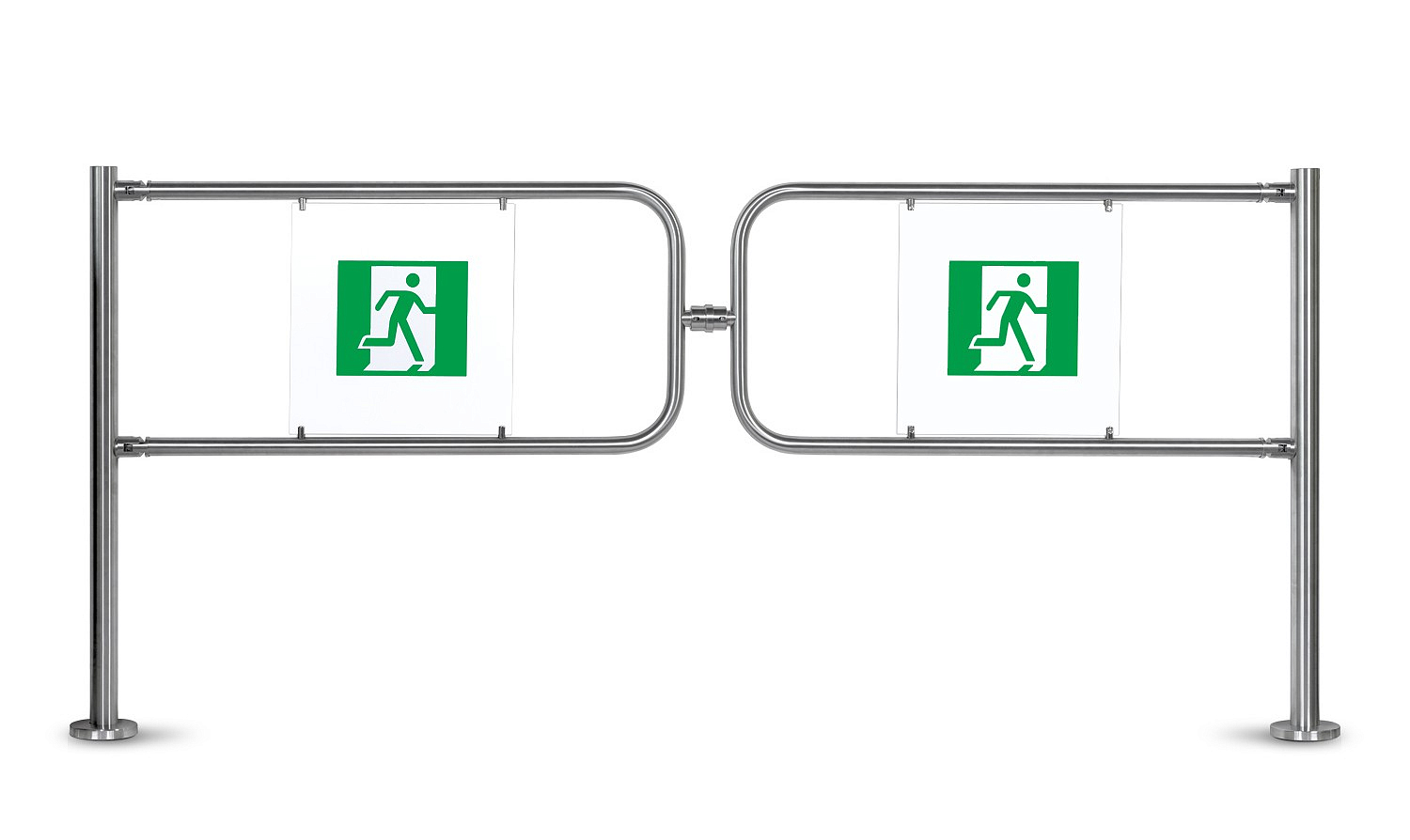 PERCo-BH02 1-18 Комплект створок для двойной распашной секции ограждения, ширина прохода 2000мм