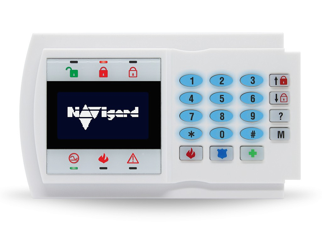 NV 8501 Графическая клавиатура с ЖКИ TFT дисплеем на 64 зоны
