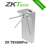 Обзор новой линейки турникетов ZK TS1000Pro