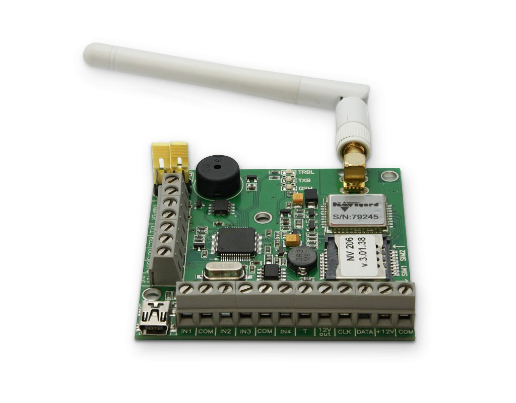 NV 206 GSM сигнализация