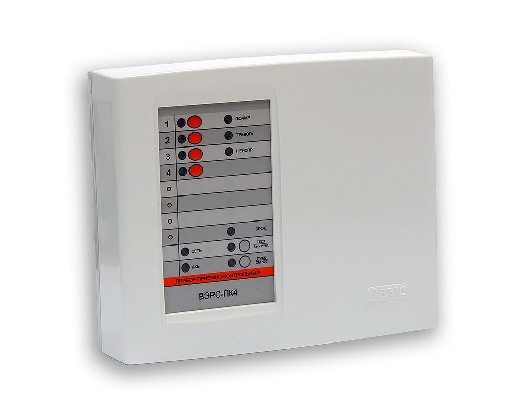 ВЭРС-ПК 2ПТ верс.3.1 прибор приемо-контрольный, ключ ТМ, 2 шлейф.