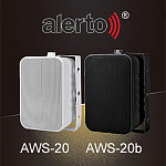 Новинка от бренда Alerto® – громкоговоритель AWS-20b в черном корпусе