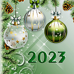 С наступающим Новым 2023 годом и Рождеством!