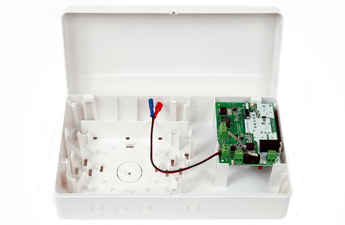 БРП 12В 2,5А в корпусе "Контакт" под АКБ 7Aч