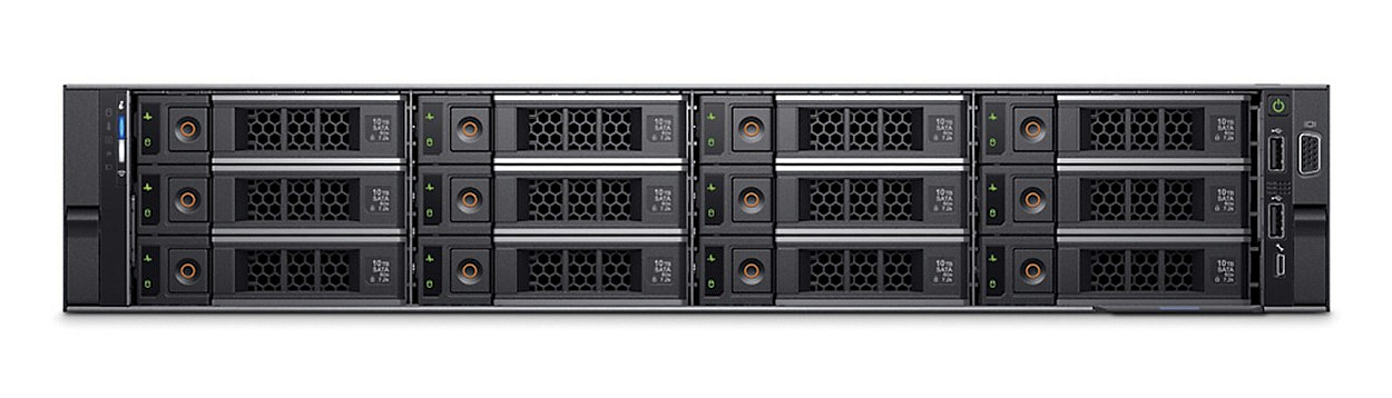 HNMPE64C96T8R6 64-канальный сетевой видеорегистратор MAXPRO NVR PE, RAID 6, 96 Тбайт