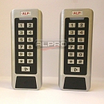 ALP-CC1EH и ALP-CC1EM от MagLock - устройства для организации системы контроля доступа на одну или две двери