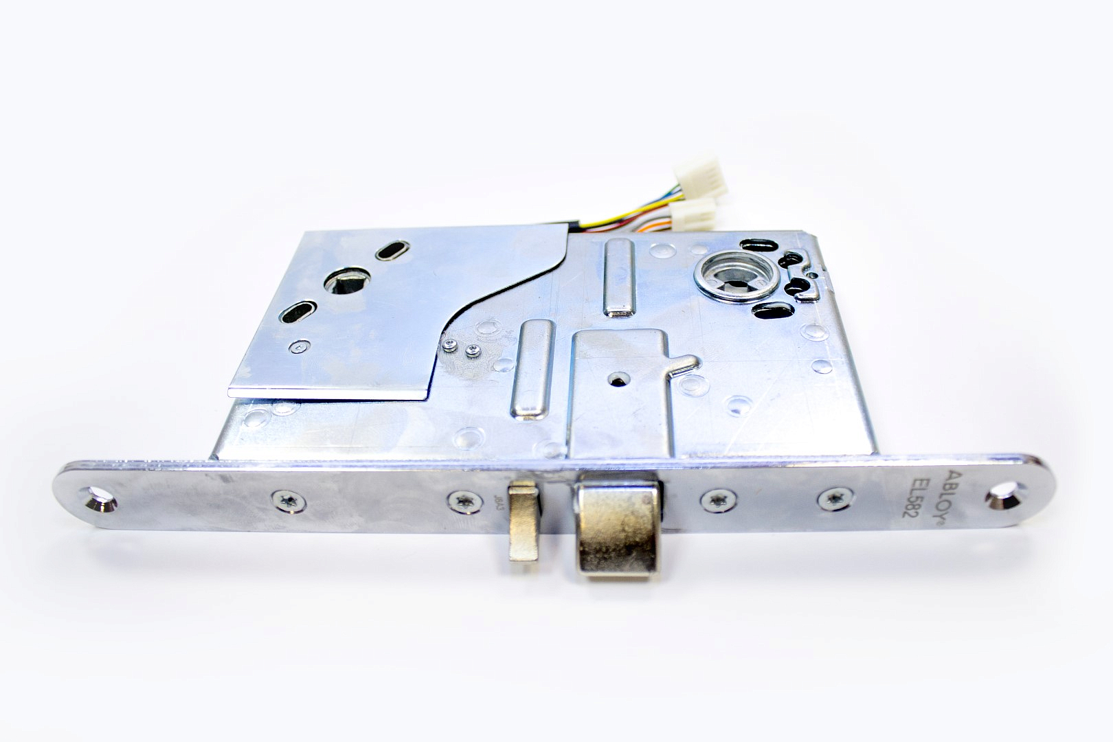 Abloy EL582 электромеханический замок (бэксет 70мм)