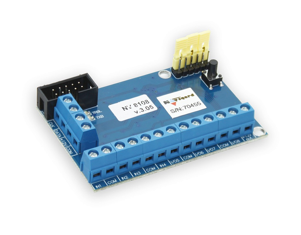 NV 8108 Расширитель на 8 охранных зон для NV 8704 / 2110 / 2132 / 2164