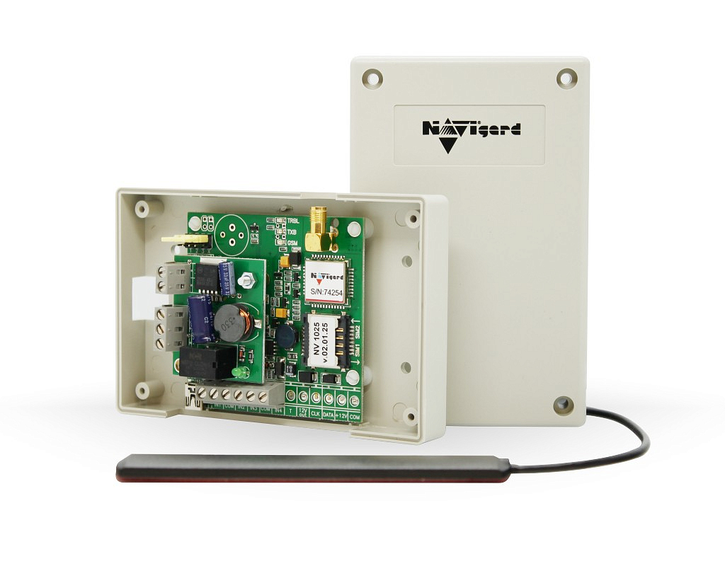 NV 1025 Специализированный GSM передатчик GSM управление приводами ворот и шлагбаумов