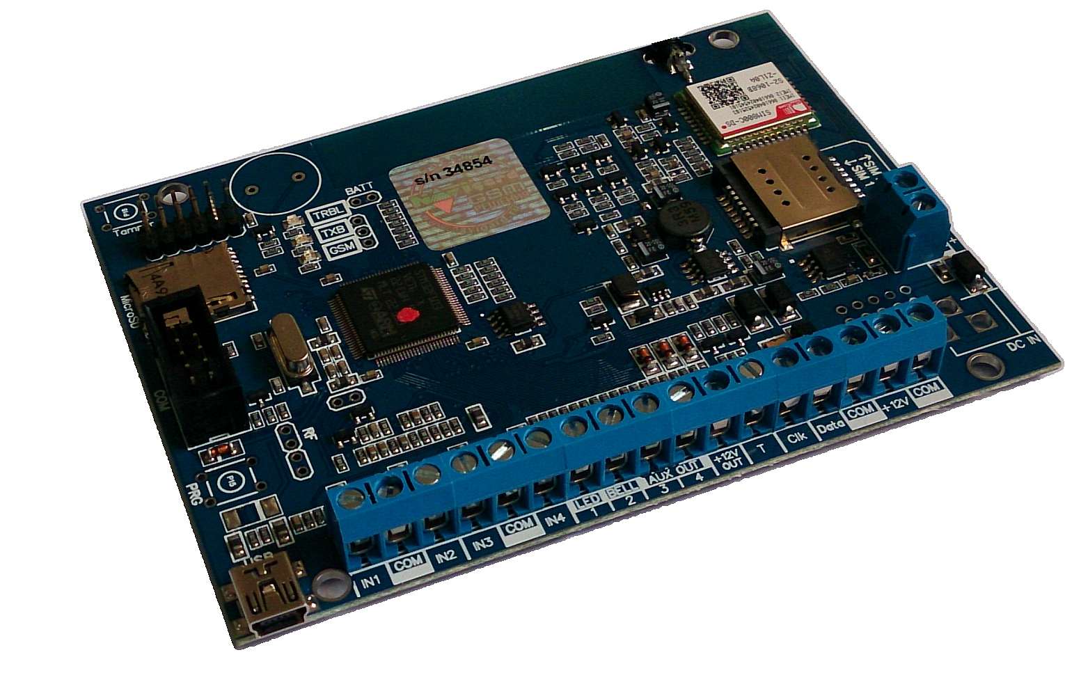 NV 8704 Многофункциональный GSM-GPRS передатчик