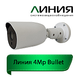 Компания АЛПРО представляет новинку - цифровую видеокамеру «Линия 4Mp Bullet».